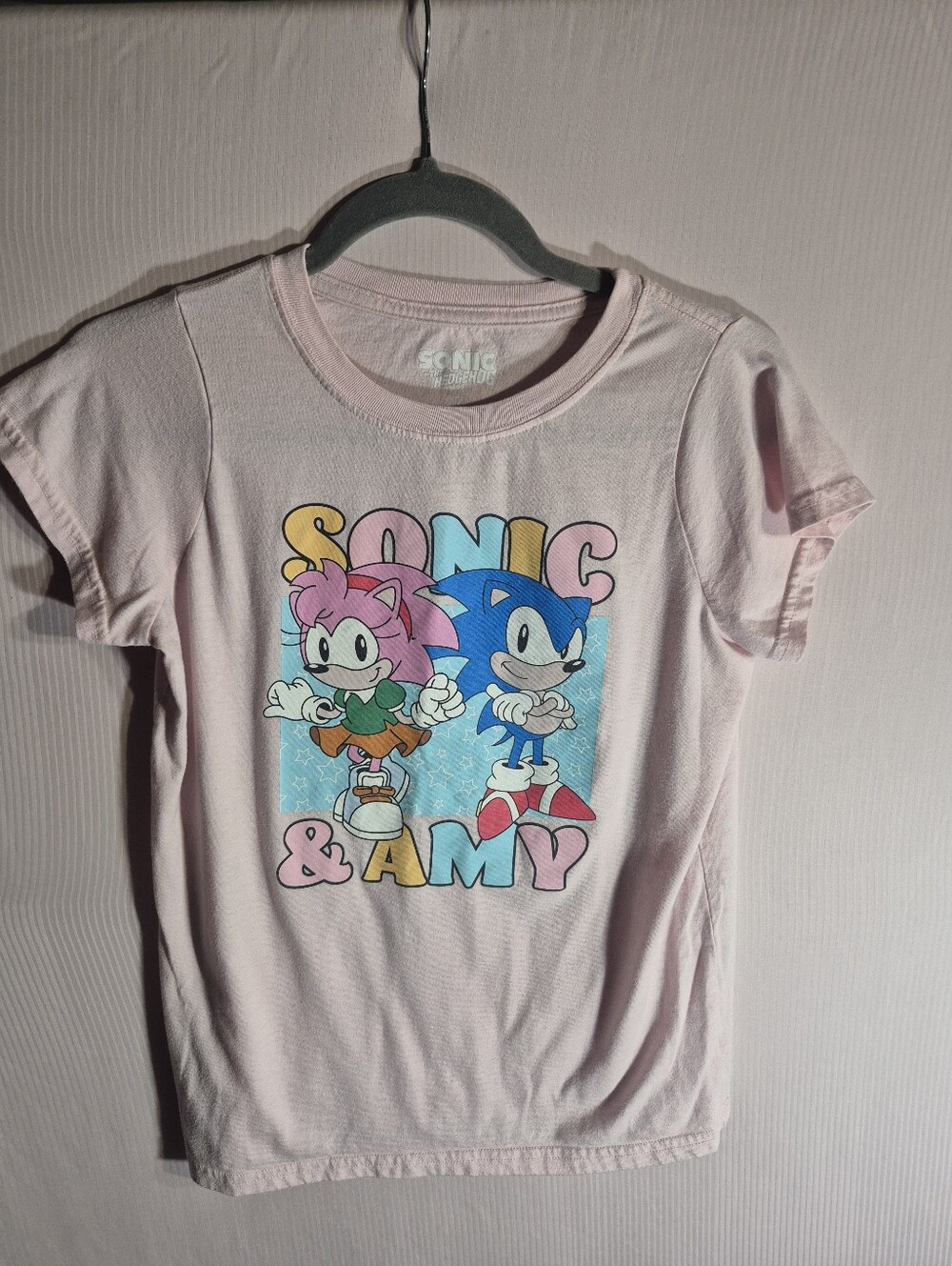 Sonic And Amy Tshirt